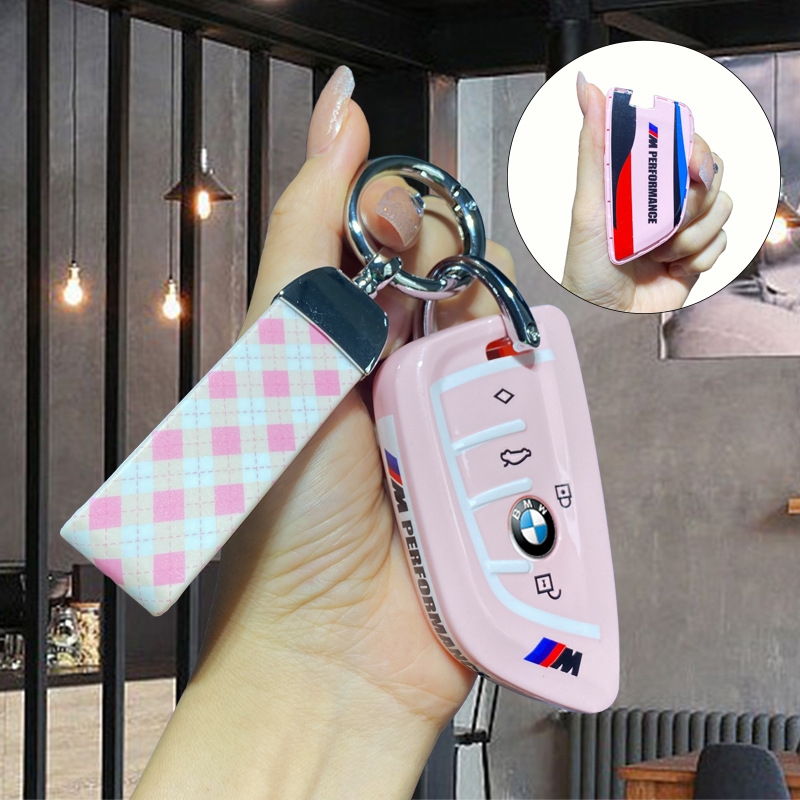 BMW B 페인팅 사쿠라 파우더 + 매칭 로프