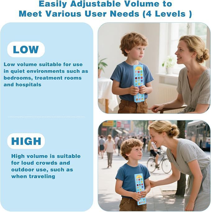 Autismo transfronterizo Dispositivos AAC Herramientas de comunicación Trastornos del habla Rehabilitación de niños adultos Juguetes con autismo