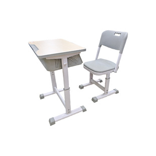 Manufacturer Wholesale School Desks and Chairs for Primary and Secondary School Students Study Table Reading Room Training Class Home Liftable Desks and Chairs