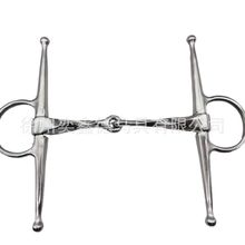 马衔衔铁马口马匹新款马术用品不锈钢马嚼子马鞍配件赛马口衔骑马