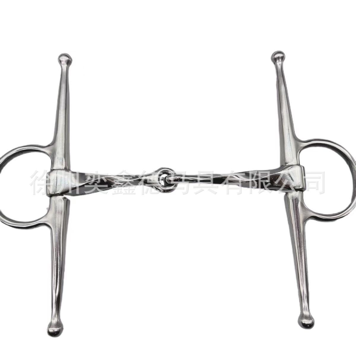 马衔衔铁马口马匹新款马术用品不锈钢马嚼子马鞍配件赛马口衔骑马