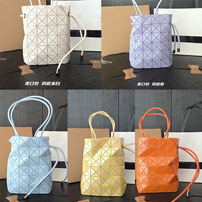 2023 Quilted Patchwork Drawstring Bucket Bag, Single Shoulder Handbag, Crossbody Women's Bag, Drawstring Bag, Quilted Street Fashion