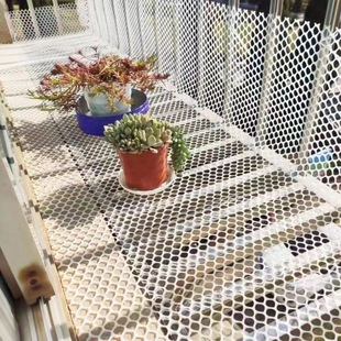 Anti-Theft Window Sealing, Leak-Proof Mesh, Balcony Protection Net, Mesh Blocking Plastic Cat Pet Guardrail, Partition Net