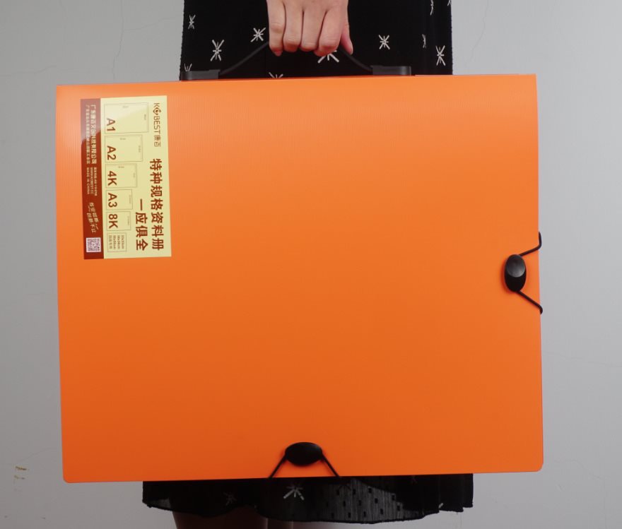 Handheld folder
