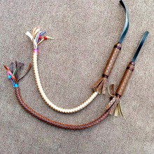 包邮仿牛皮鞭子蒙古特色工艺装饰马鞭骑马舞蹈防身鞭武术影视道具