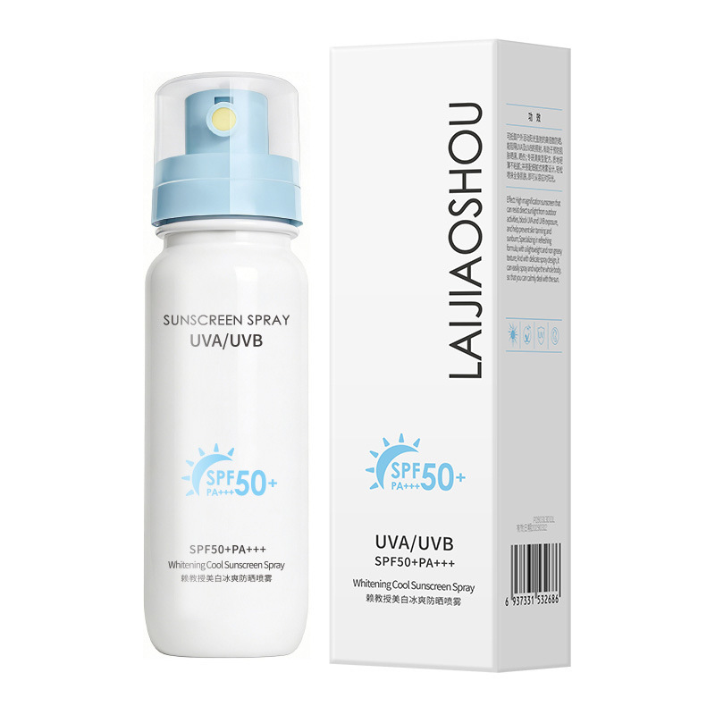 El mismo blanqueador de aerosol protector solar de alta resistencia a los rayos ultravioleta de todo el cuerpo puede ser utilizado por el entrenamiento militar portátil fabricante de protección solar facial image 8