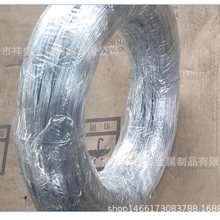 Jiangsu Manufacturer's Spot High-Strength Galvanized Spring Steel Wire with Complete Specifications