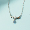 Retro fashionable universal sophisticated necklace, Japanese and Korean