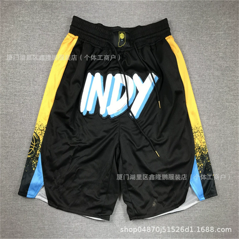 Американские карманные штаны Timberwolves NFL Lakers Clippers Bucks Heat Magic Mavericks Celtics Гортензиевые штаны