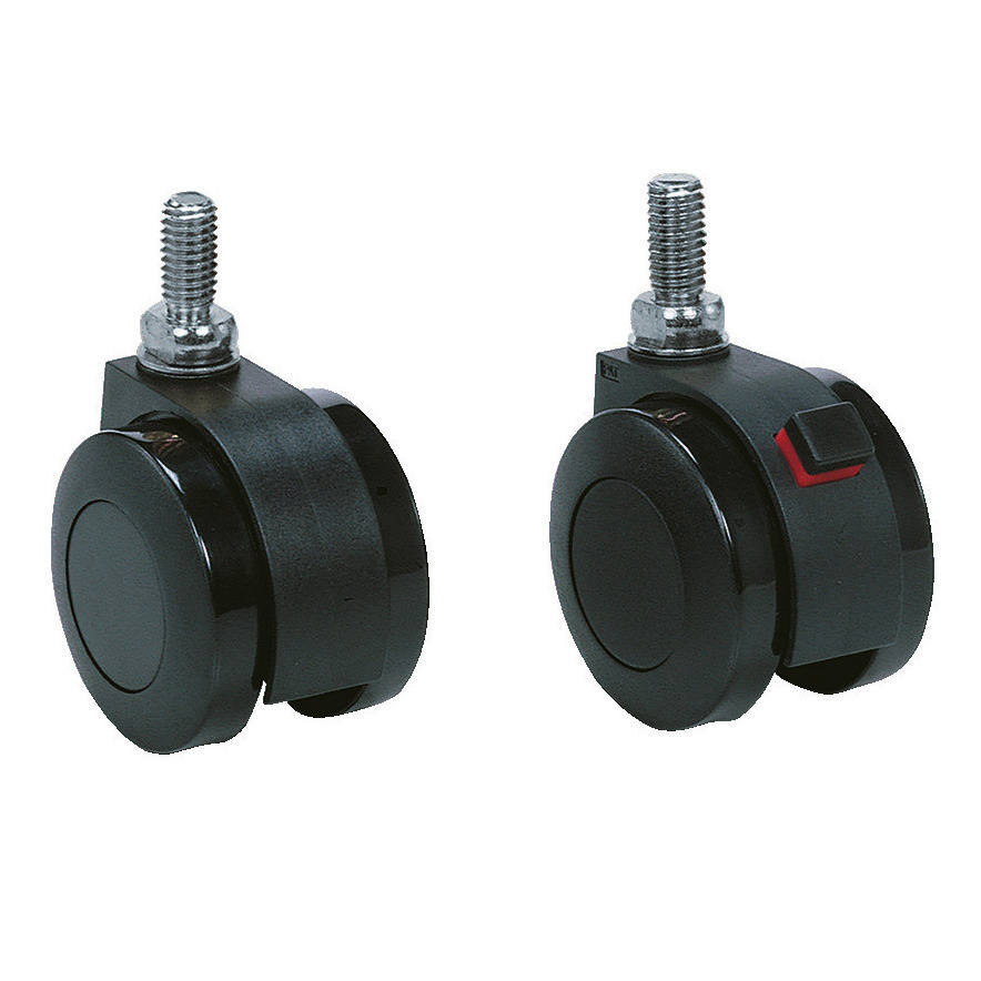 热卖-现货世嘉智尼蓝普LAMP 脚轮 FP55N10R/SR型 螺杆式 车轮锁定