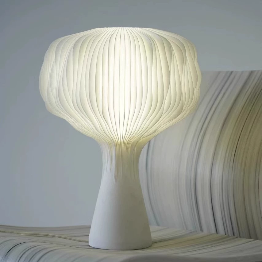 UNICOGGETTO Jellyfish настольная лампа 3D печать регулируемой выключатель белый