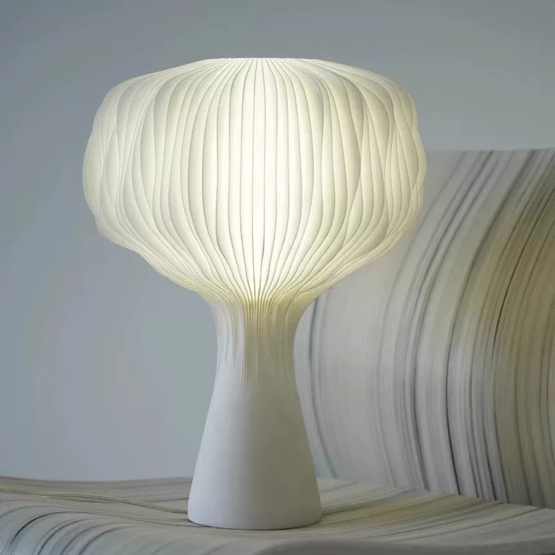 UNICOGGETTO Jellyfish настольная лампа 3D печать регулируемой выключатель белый