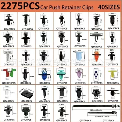 universal car body fasteners, Digər kuzov və aksesuarlar