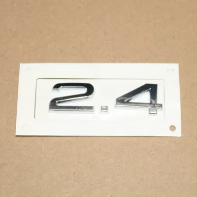 Car logo 2005 to 2011; rear trunk lid; - standard-24