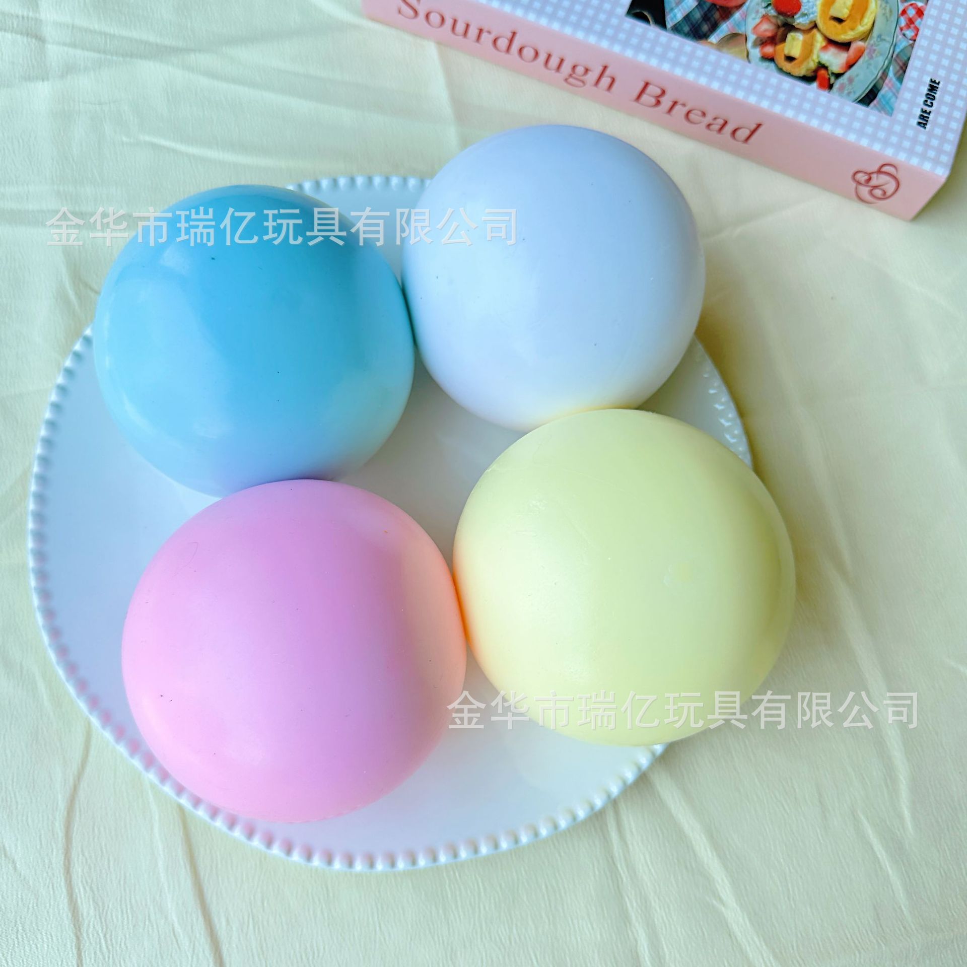 Nueva boca de salchicha de ojos grandes, bola de fluido divertida, descompresión creativa, pellizco, juguete de ventilación suave y divertido de dibujos animados