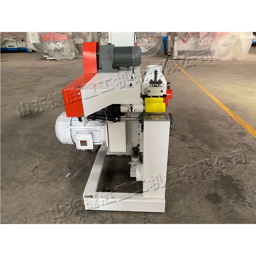 máquina de alimentación automática de alta velocidad de varilla redonda para varilla de madera industrial varilla de madera varilla de artes marciales rodante máquina de molienda