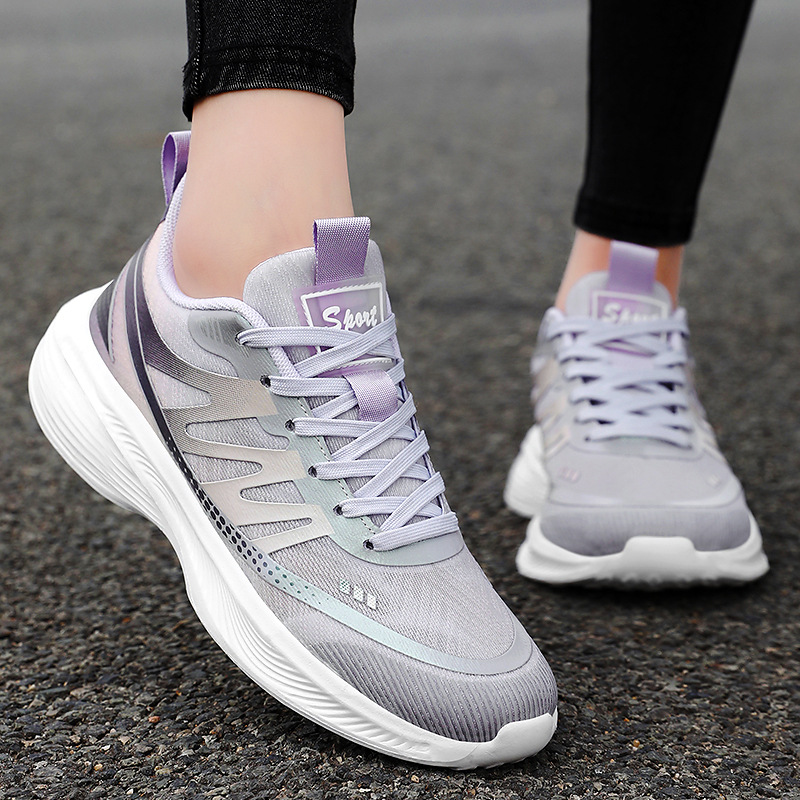 Calzado deportivo zapatos de malla transpirables para mujer de verano zapatos casuales de todo fósforo zapatos individuales de tendencia zapatos para correr ligeros al aire libre