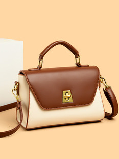 Retro shoulder bag, universal phone bag, french style