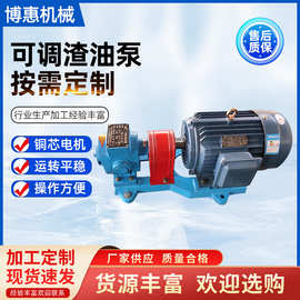 ZYB可调式渣油泵 高压泵齿轮泵 硬齿面渣油泵齿轮式输油泵焦油