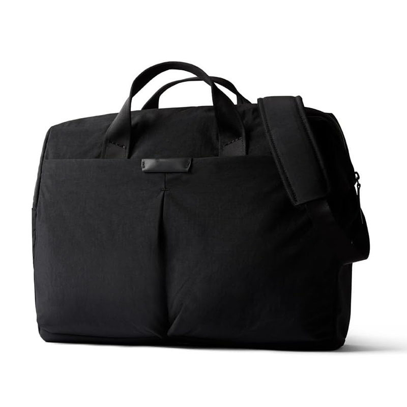 Nueva bolsa de computadora portátil impermeable de gran capacidad, bolsa de trabajo de viaje, bolso portátil, bolso de correo, bolso de hombro
