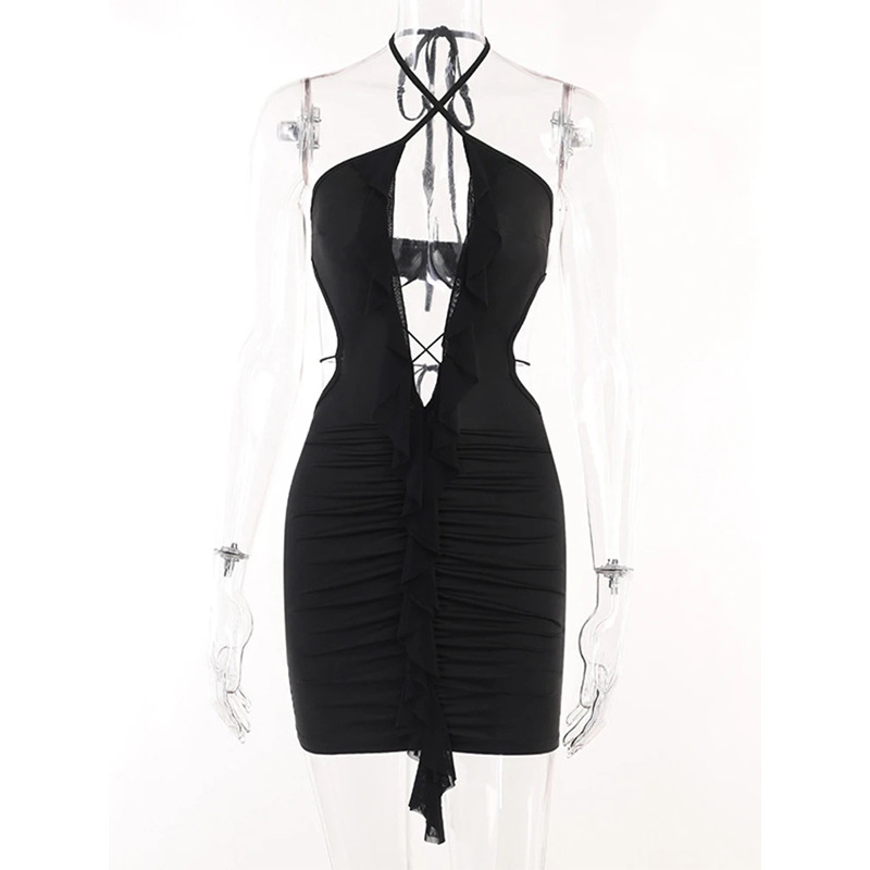 Black Sleeveless Dress