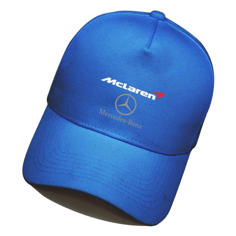 Blue baseball cap