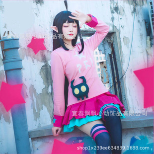 �P��cosplay�ٰl ��͹����cos��ë ��ɫ�Lֱ��ë�L�W��