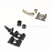 SQ ST等电吉他琴头压弦扣 压弦器 稳弦扣 锁弦扣 导弦器 银黑