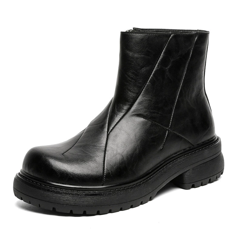 Martens, design high boots English style platform, British style