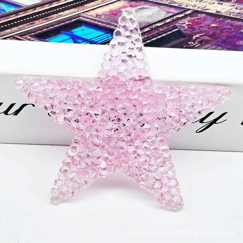 Personalidad cristal diamante pegatinas creativas hechas a mano pegatinas pegatinas pegatinas de ropa bolsas parches pegatinas de decoración de fiesta pegatinas de decoración de diamante