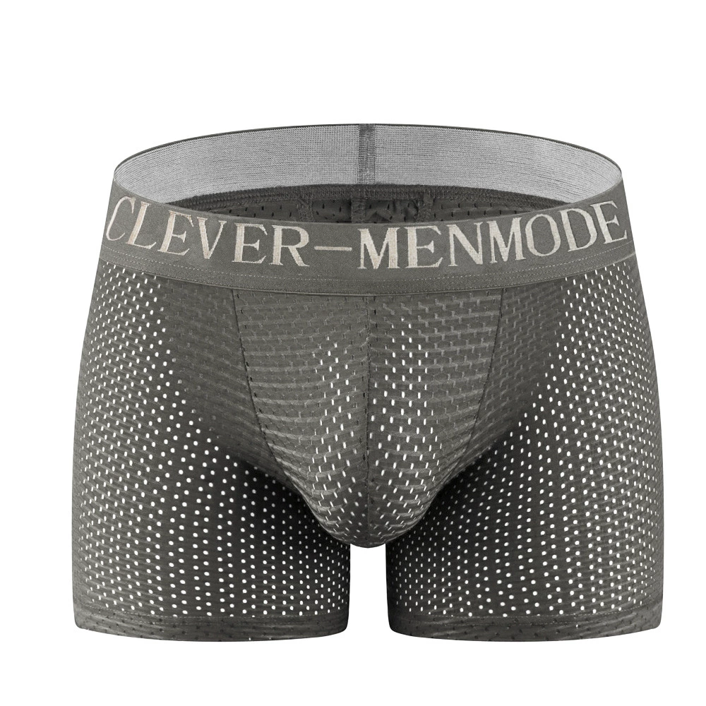 Long mesh pants, sponge underwear for hips shape correction, thigh pad