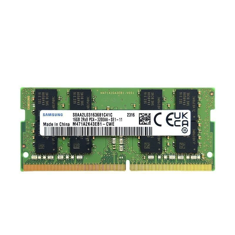 Samsung, совместим для ноутбука, оперативная память (RAM)