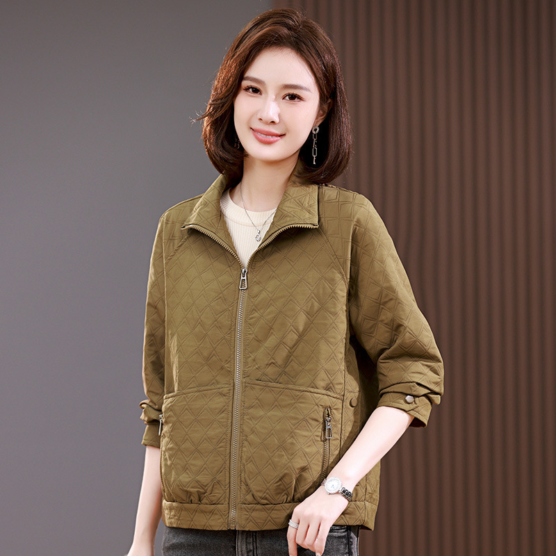 plus size Loose Casual Short Coat Women's 2024 Autumn New Elegant White Jacket Top Casual All-match