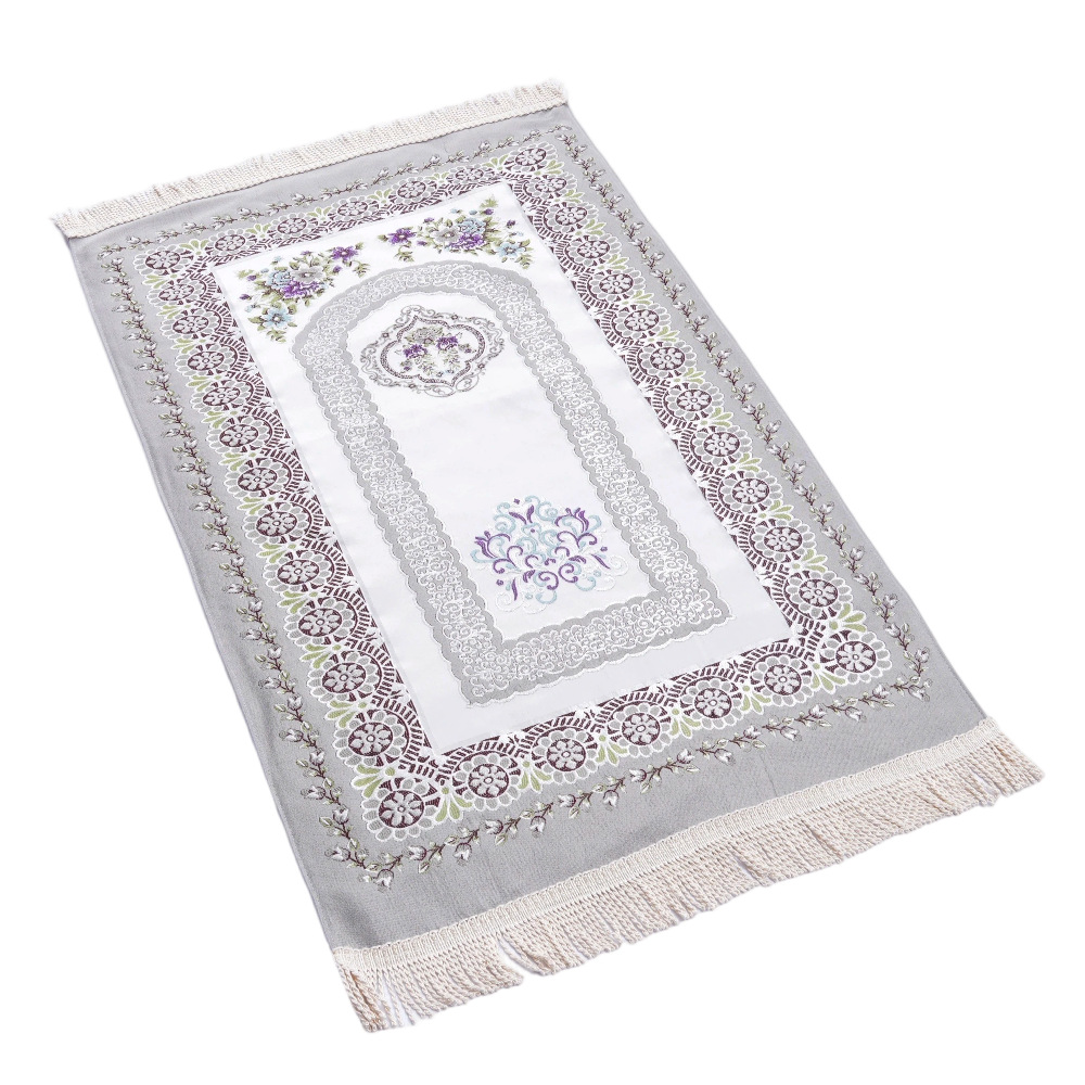 Light gray worship blanket style 1