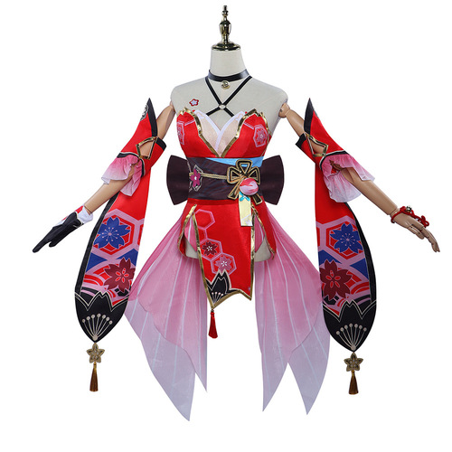 Fog City Collapse Star Dome Railway Cos Suit Masked Fool Hanabi cosplay game two-dimensional animation suit female