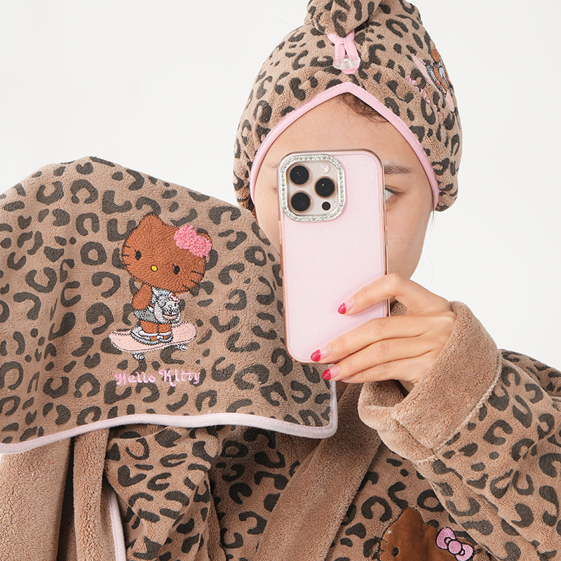 Bath Skirt for Women Kt Cat New Style Absorbent Shower Cap Hand Towel Bath Towel Sweet Birthday Gift for Women Bath Set Bath Skirt for Women Kt Cat New Style Absorbent Shower Cap Hand Towel Bath Towel Sweet Birthday Gift for Women Bath Set