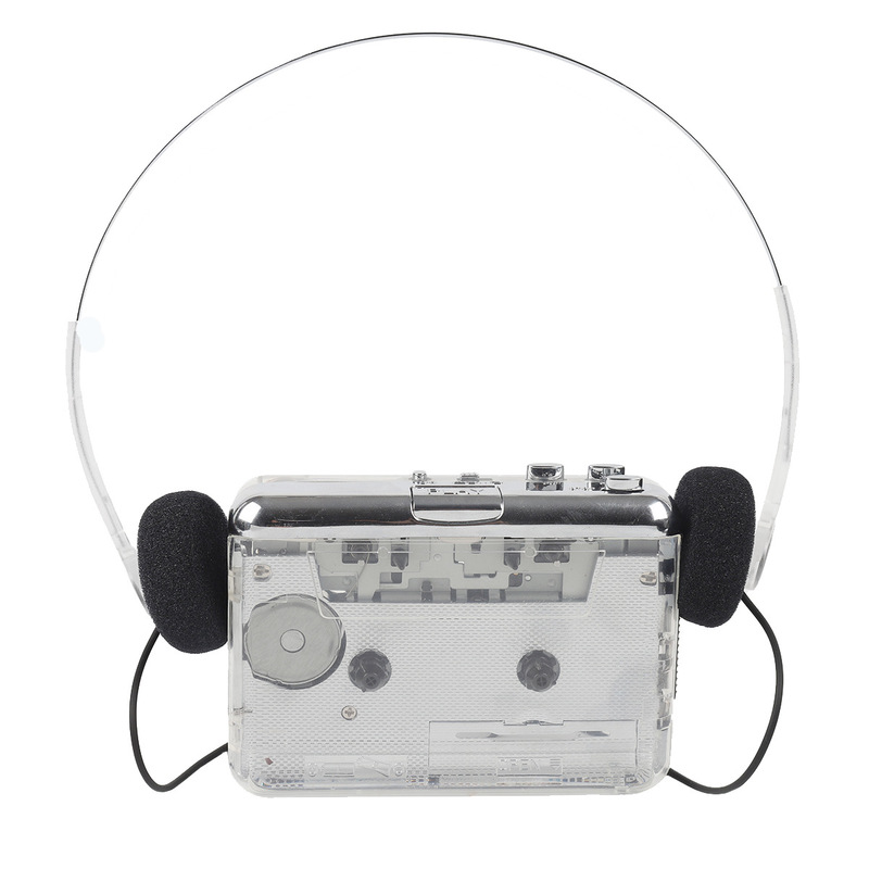 新しい透明銅フライホイールカセットプレーヤー USB カセットから MP3 カセットから MP3 プレーヤー|undefined