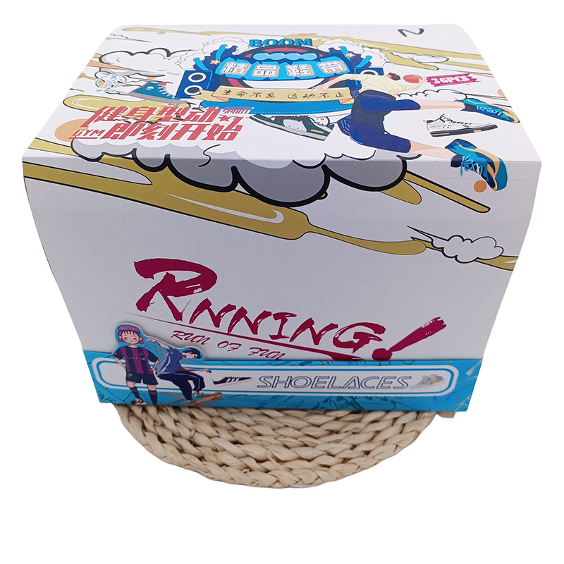 L3424 2 # haopai boutique cordones de los hombres y las mujeres zapatillas de baloncesto zapatos de coco zapatos redondos clunky zapatos con cuerda