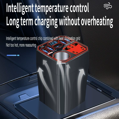 Car Inverter Converter for | Mobil şarj cihazları