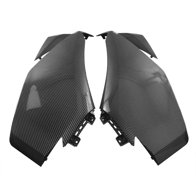 Motorcycle cushion: Cover, Lower Fairing - large-surround-carbon-colorwater-transfer-printing