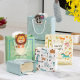 Cartoon portable wrapping paper gift bag gift bag 61 children's holiday paper bag cash in stock wholesale