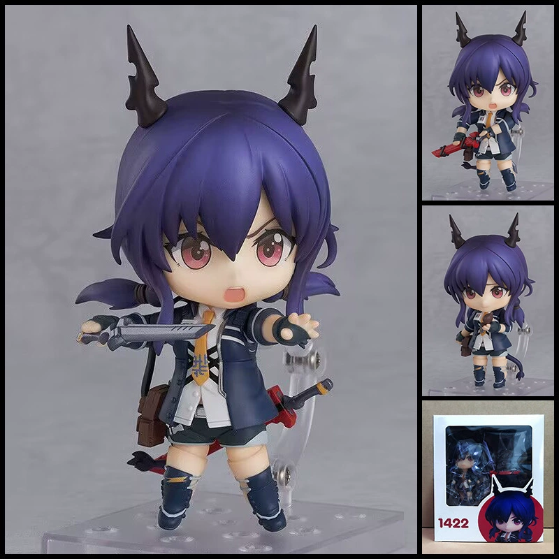 Фигурка Nendoroid Q‑версии, сменные лица и подвижные части, многоперсонажная 13,5×9×17,5 см