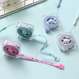 量衣卷尺;收纳盒;卷尺