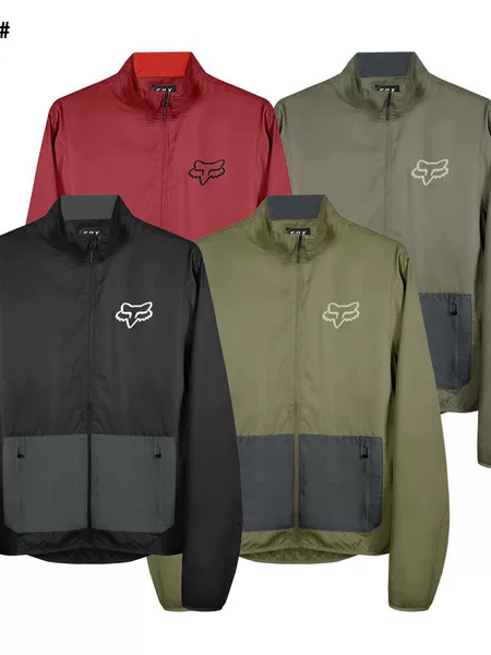 Outdoor Thin Windbreaker Spring & Fall New Stand-Up Collar Long-Sleeved Air-Conditioned Clothing Color Matching Lightweight Personalized Casual Jacket for Men and Women