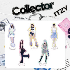 ITZY 正规二 『Collector』立牌 摆件 李彩玲 黄礼志 周边