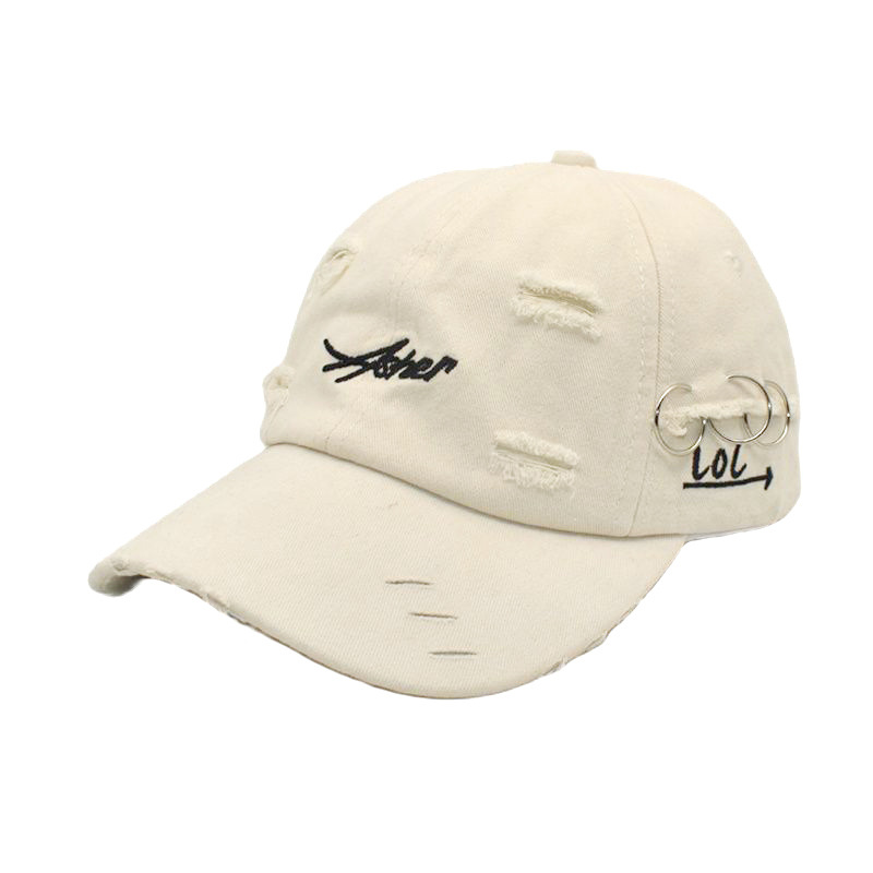 Unisex Fashion Letter Embroidery Curved Eaves Baseball Cap display picture 8