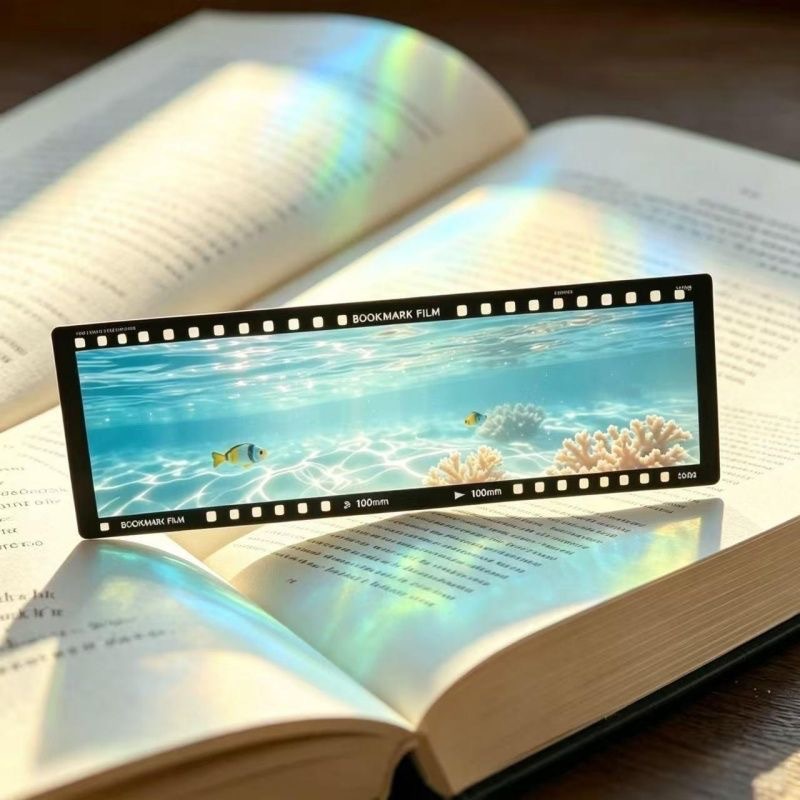 El pasado islandés, los marcadores de acrílico, las películas son transparentes, estéticas, románticas, Retro - películas literarias y artísticas, los marcadores dan regalos