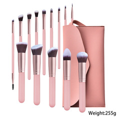Amazon/amazon 14 makeup brushes no logo cross-border beauty tools foundation brush set