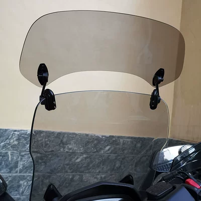 Motorcycle Front Windshield Adjustable Motorcycle front windshield