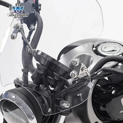 Motorcycle front windshield | front windshield motorcycle modification